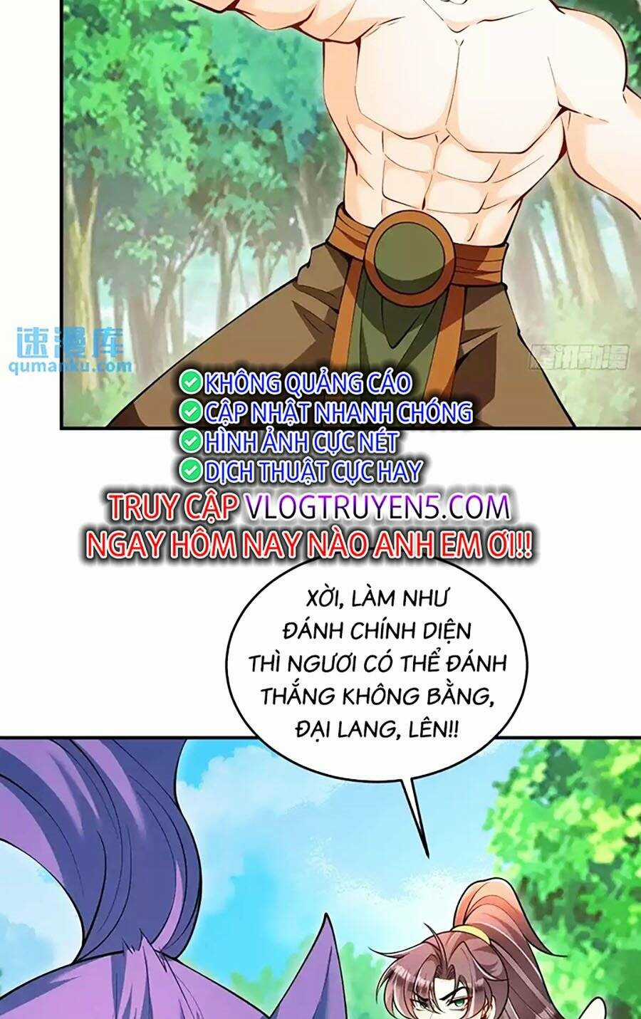 Ta Dựa Vào Cà Khịa Để Trở Thành Đại Lão Thể Tu Chapter 37 trang 18