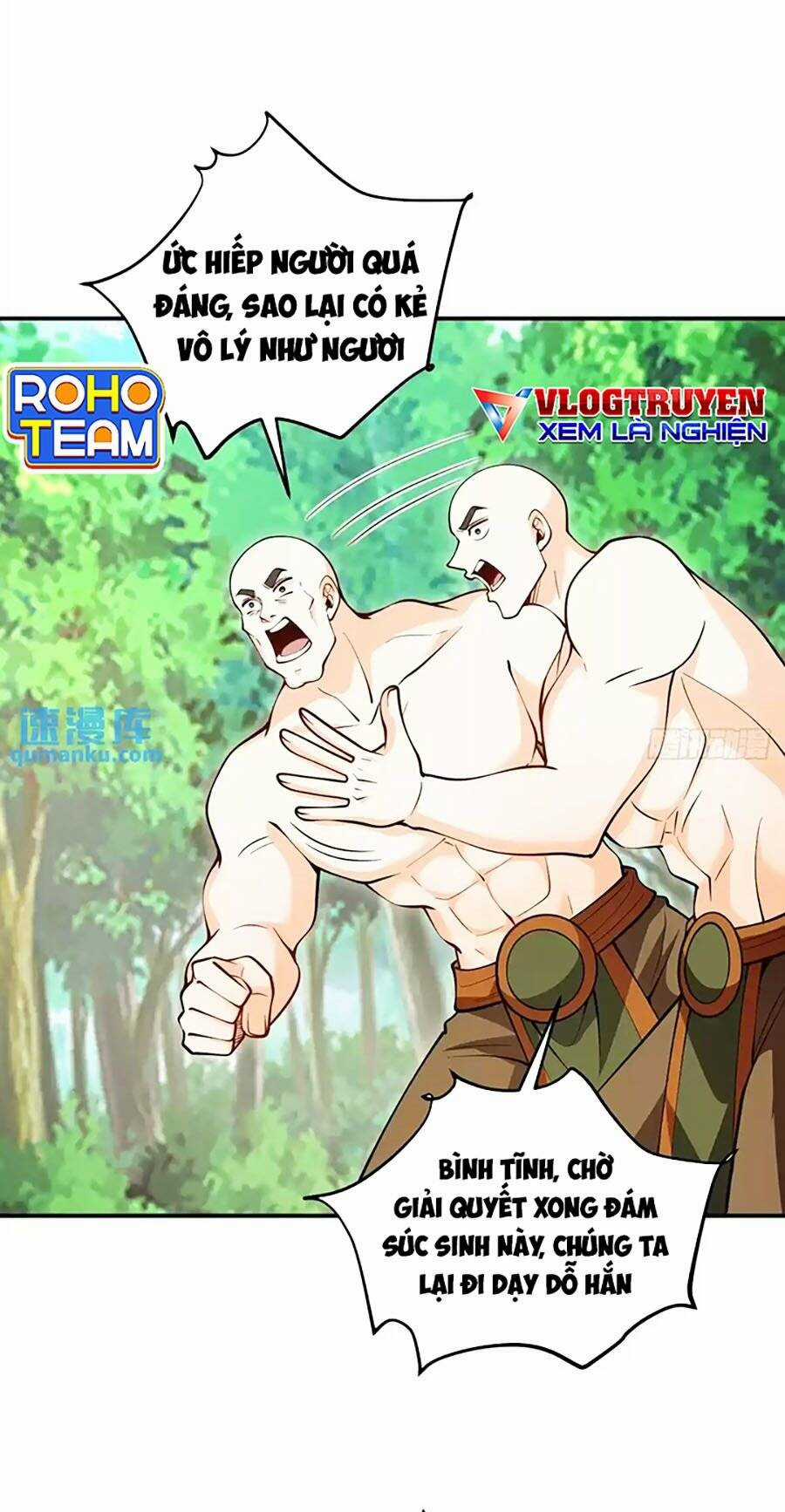 Ta Dựa Vào Cà Khịa Để Trở Thành Đại Lão Thể Tu Chapter 37 trang 20