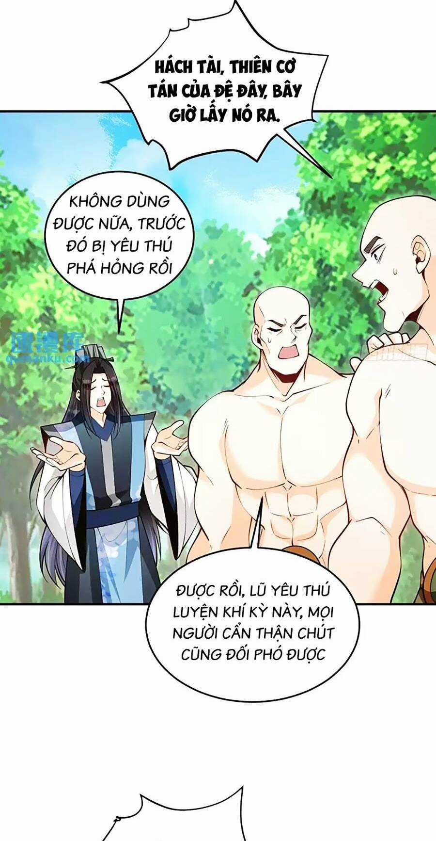 Ta Dựa Vào Cà Khịa Để Trở Thành Đại Lão Thể Tu Chapter 37 trang 21