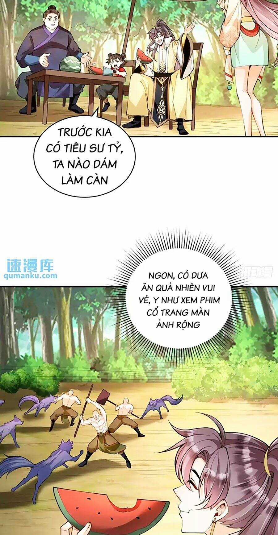 Ta Dựa Vào Cà Khịa Để Trở Thành Đại Lão Thể Tu Chapter 37 trang 24