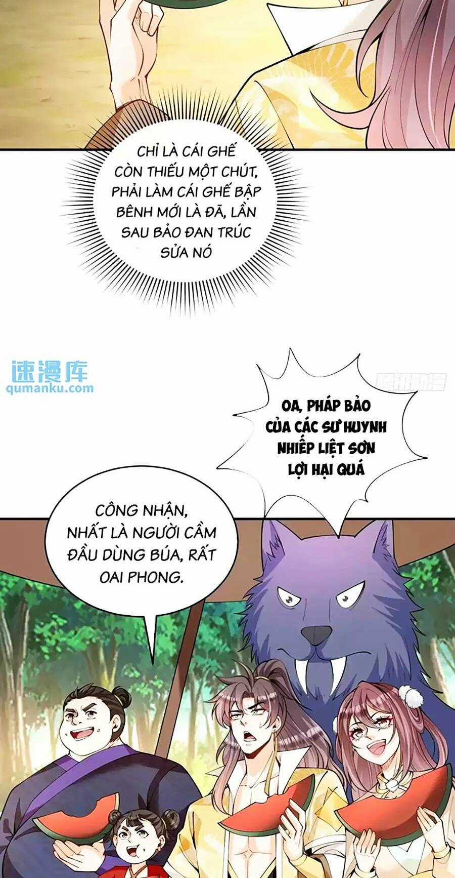 Ta Dựa Vào Cà Khịa Để Trở Thành Đại Lão Thể Tu Chapter 37 trang 25