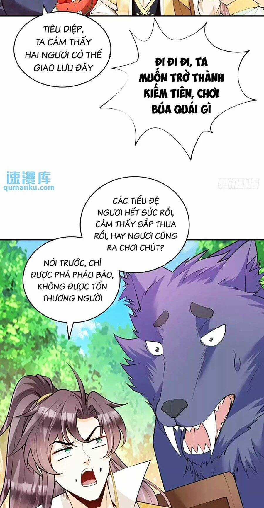 Ta Dựa Vào Cà Khịa Để Trở Thành Đại Lão Thể Tu Chapter 37 trang 26