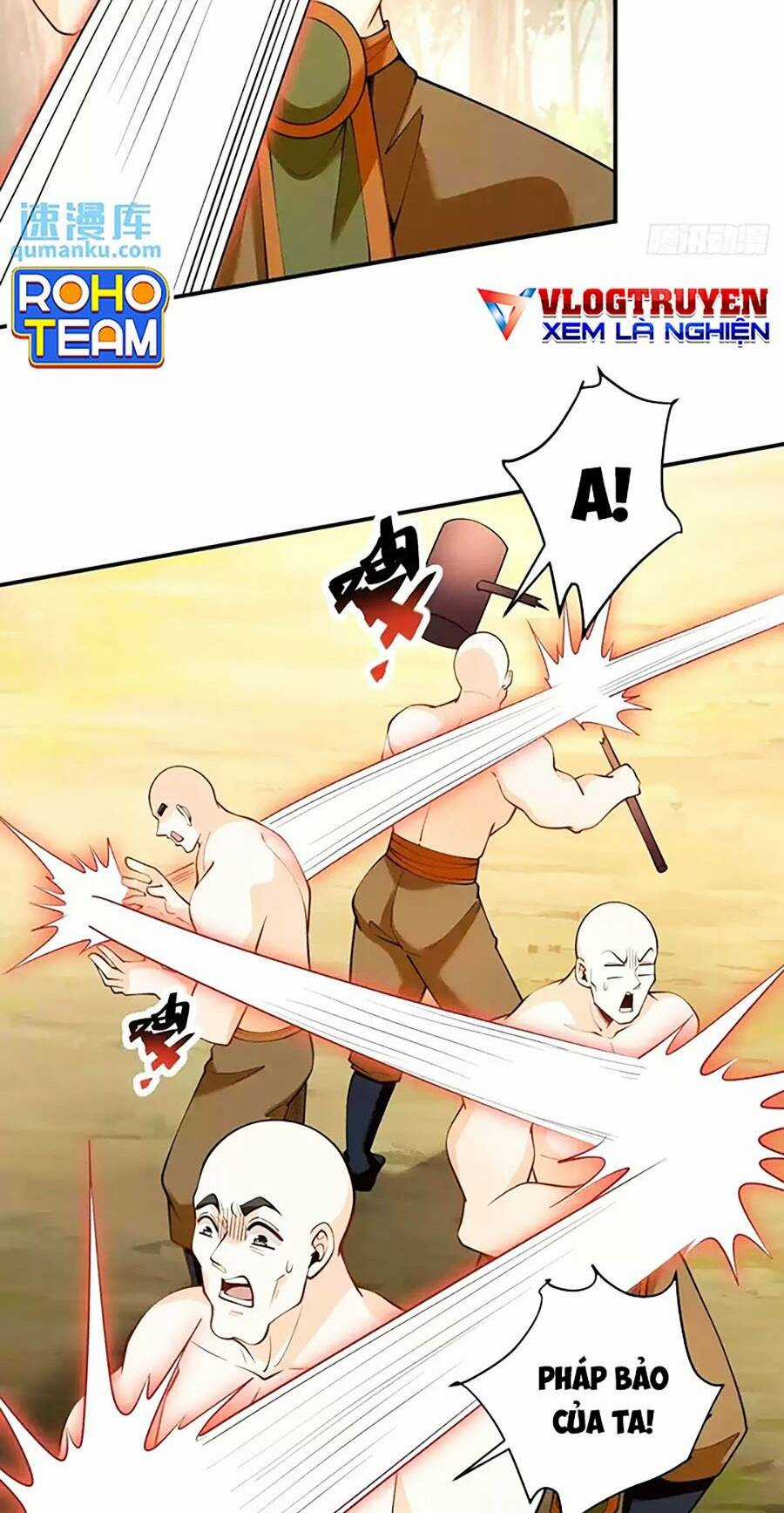 Ta Dựa Vào Cà Khịa Để Trở Thành Đại Lão Thể Tu Chapter 37 trang 33