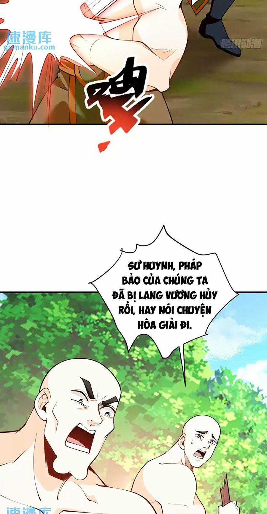 Ta Dựa Vào Cà Khịa Để Trở Thành Đại Lão Thể Tu Chapter 37 trang 34