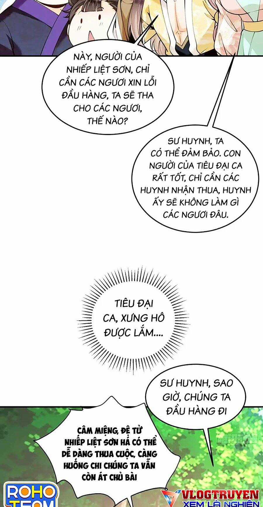 Ta Dựa Vào Cà Khịa Để Trở Thành Đại Lão Thể Tu Chapter 37 trang 36