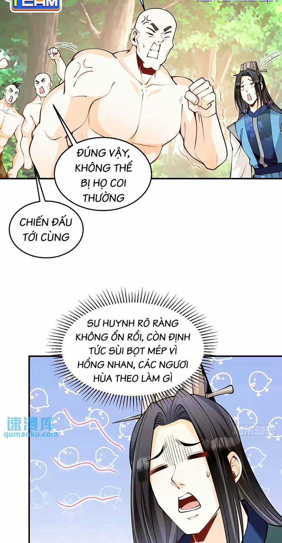 Ta Dựa Vào Cà Khịa Để Trở Thành Đại Lão Thể Tu Chapter 37 trang 37