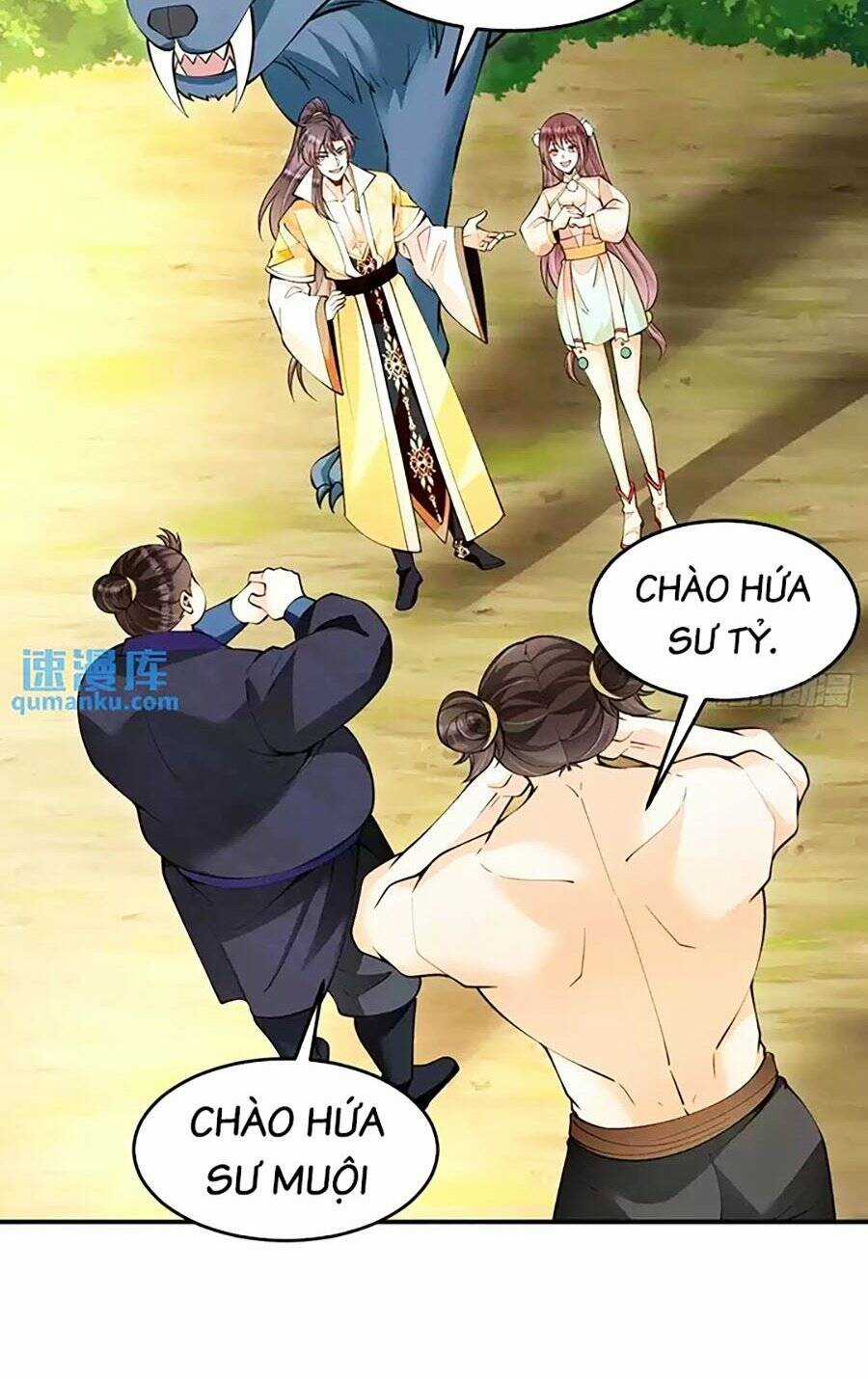 Ta Dựa Vào Cà Khịa Để Trở Thành Đại Lão Thể Tu Chapter 37 trang 4