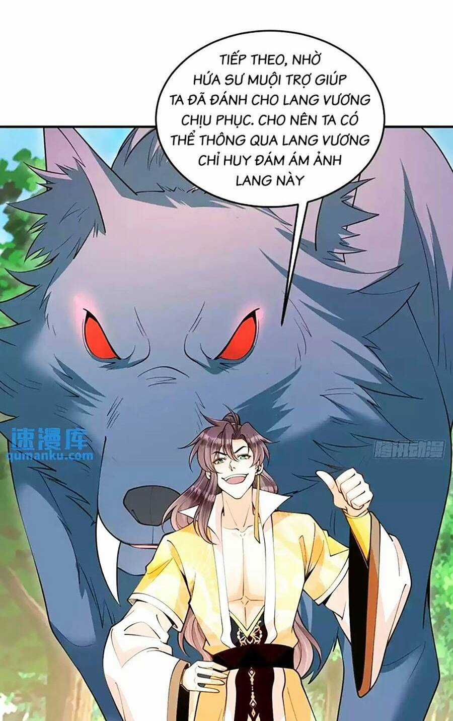 Ta Dựa Vào Cà Khịa Để Trở Thành Đại Lão Thể Tu Chapter 37 trang 5