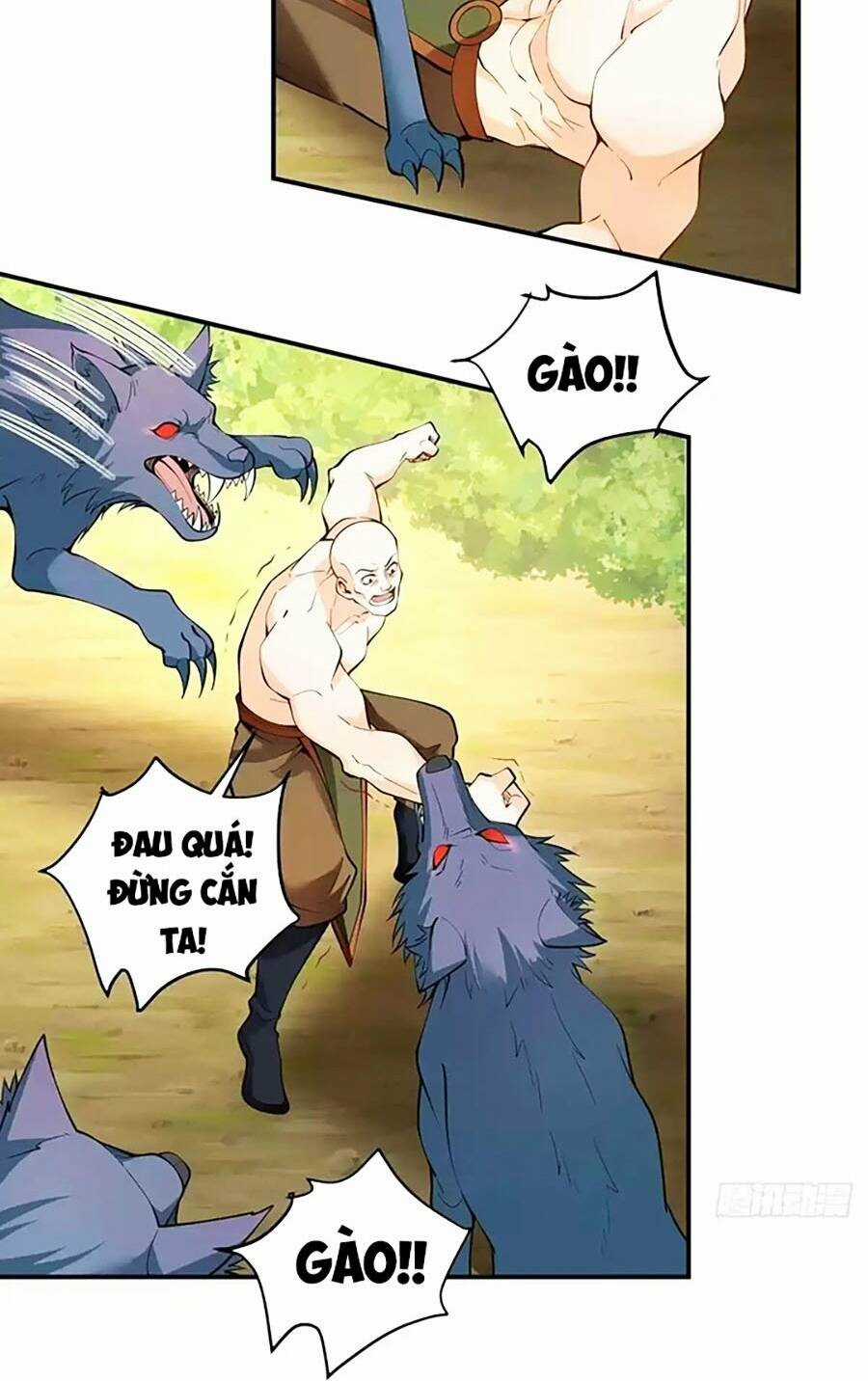 Ta Dựa Vào Cà Khịa Để Trở Thành Đại Lão Thể Tu Chapter 37 trang 7