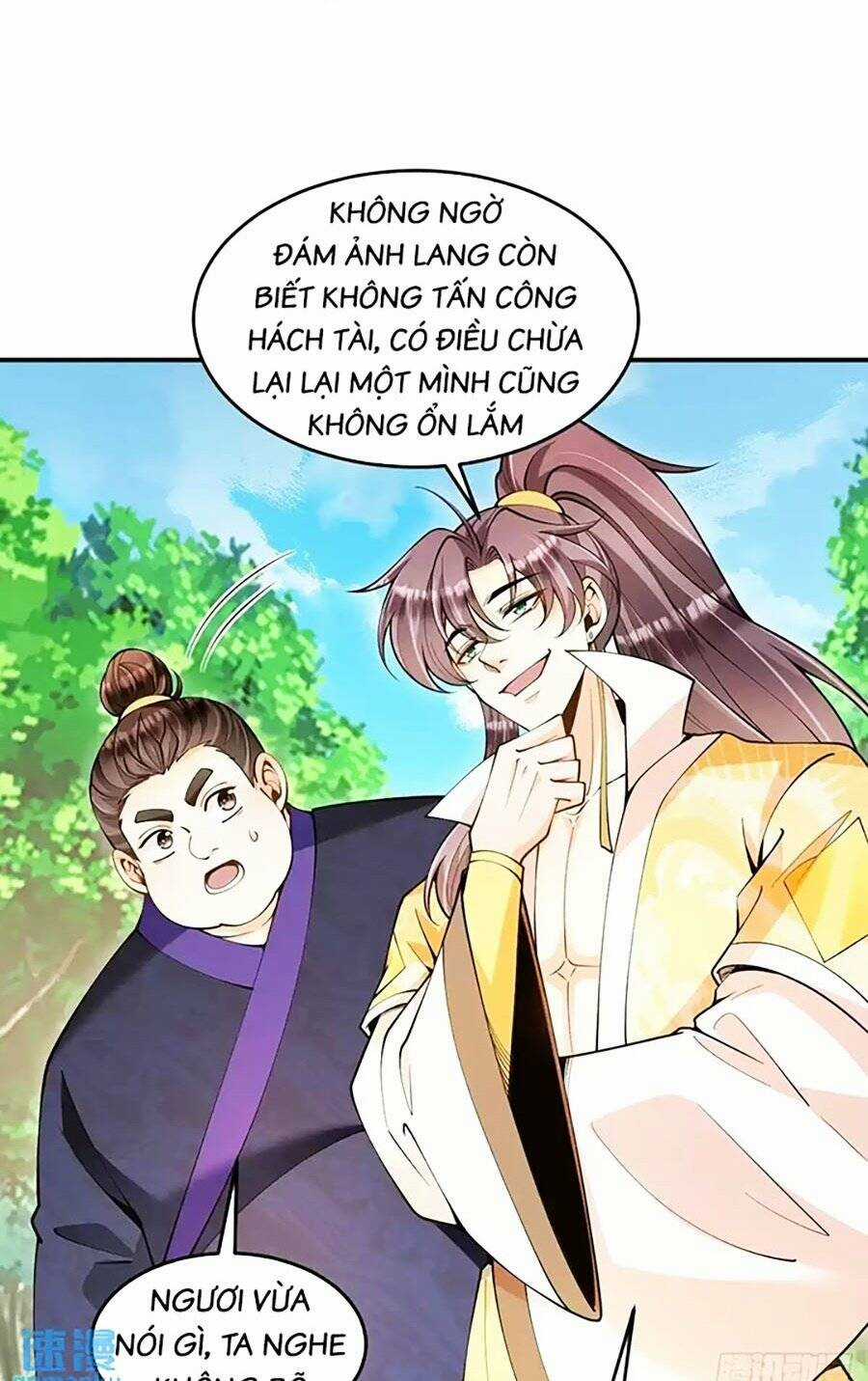 Ta Dựa Vào Cà Khịa Để Trở Thành Đại Lão Thể Tu Chapter 37 trang 8