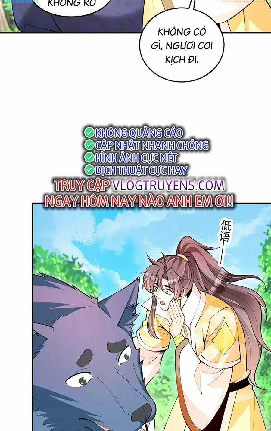 Ta Dựa Vào Cà Khịa Để Trở Thành Đại Lão Thể Tu Chapter 37 trang 9