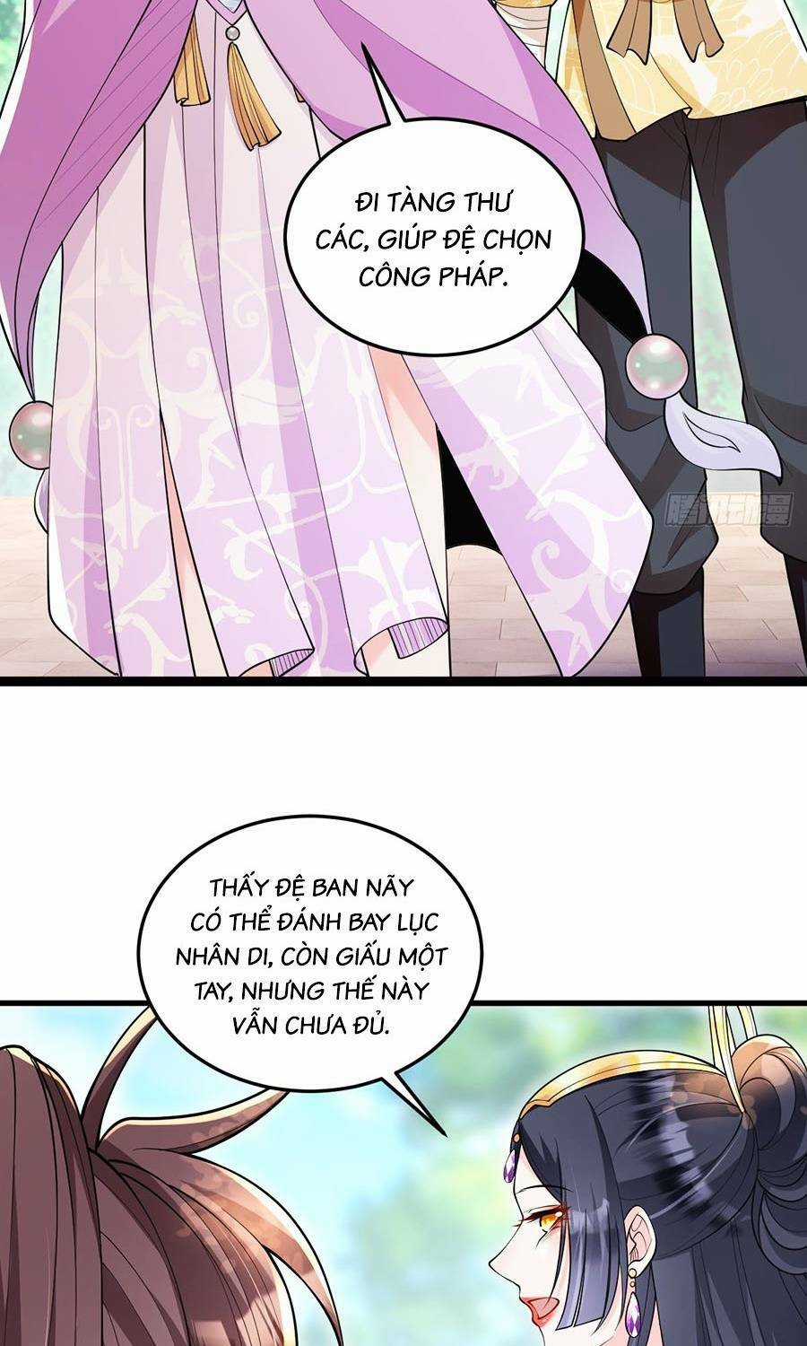 Ta Dựa Vào Cà Khịa Để Trở Thành Đại Lão Thể Tu Chapter 4 trang 14