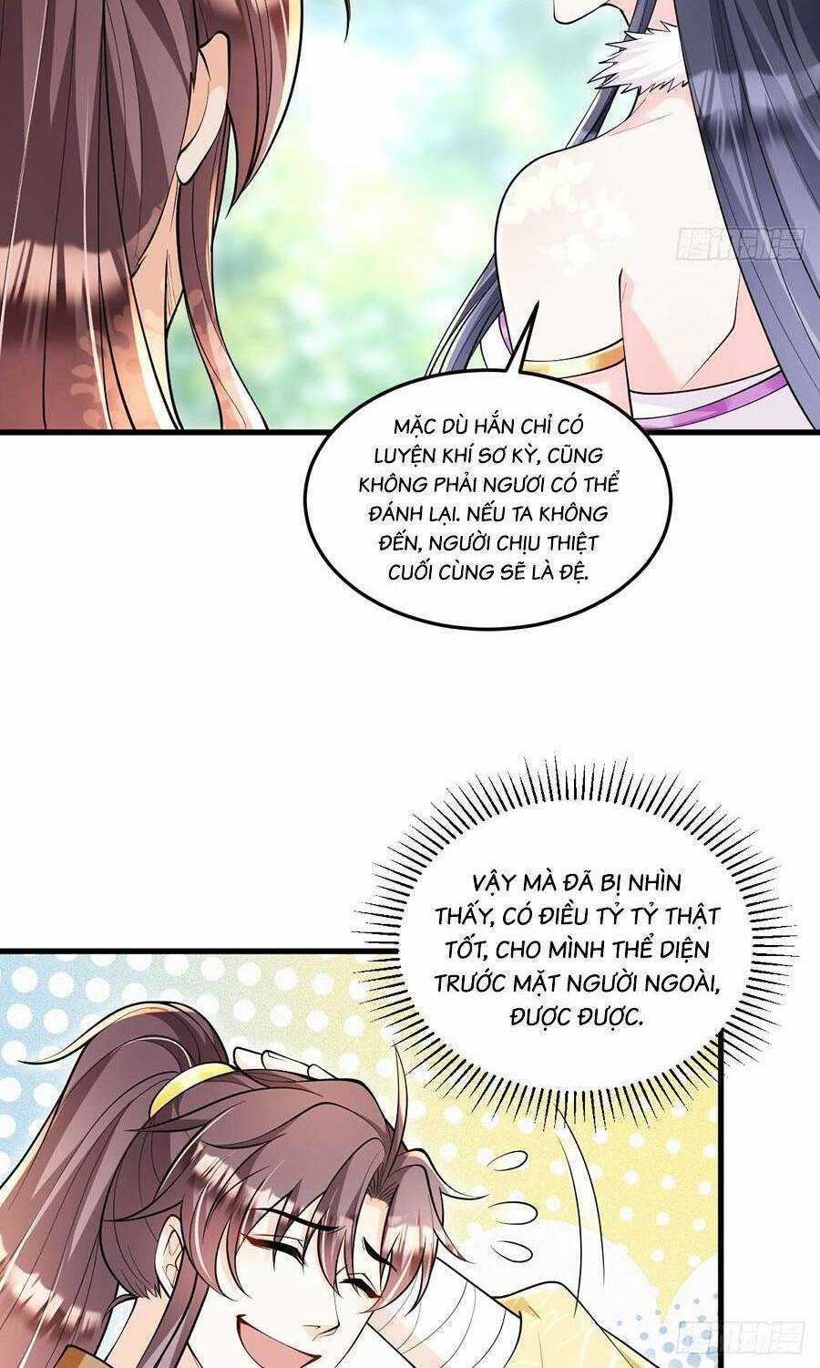 Ta Dựa Vào Cà Khịa Để Trở Thành Đại Lão Thể Tu Chapter 4 trang 15