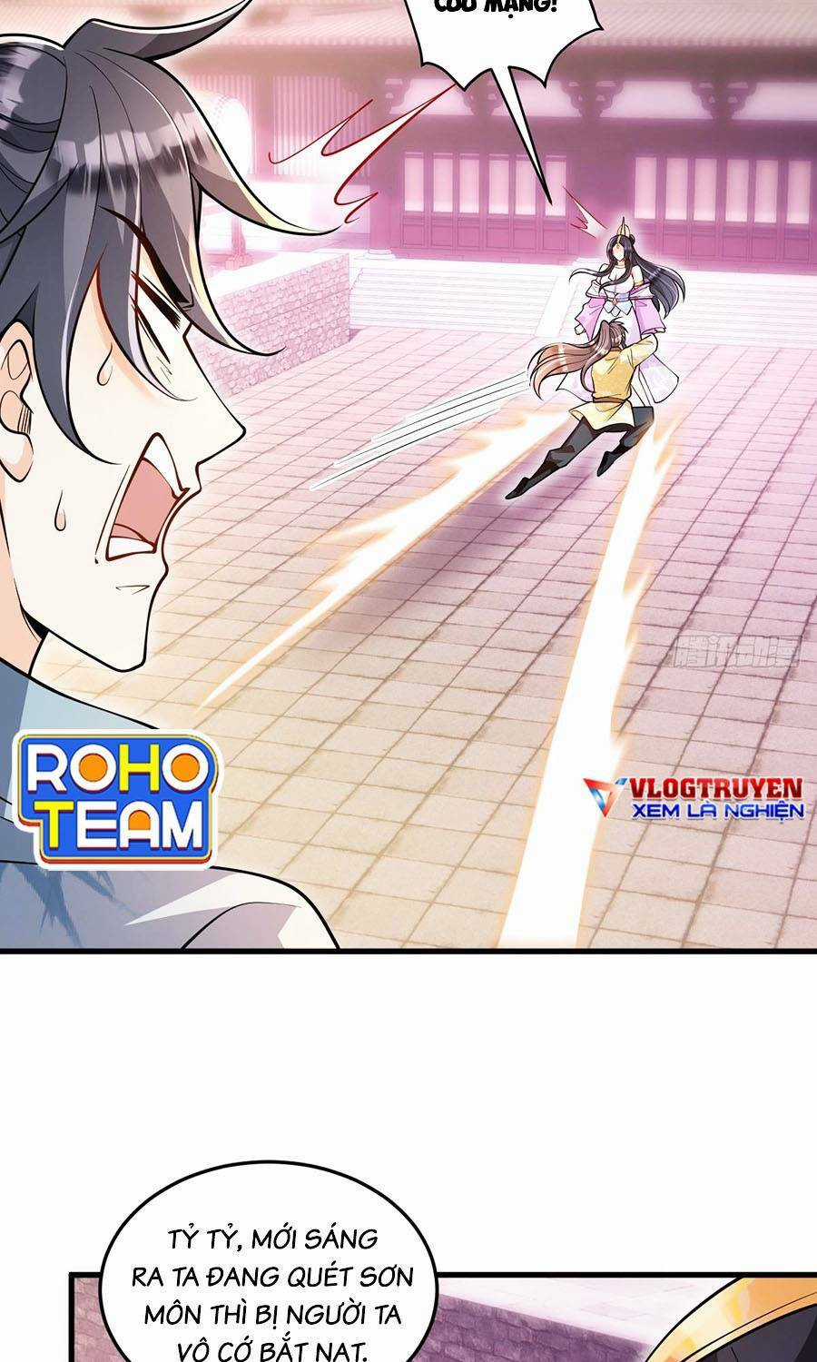 Ta Dựa Vào Cà Khịa Để Trở Thành Đại Lão Thể Tu Chapter 4 trang 2