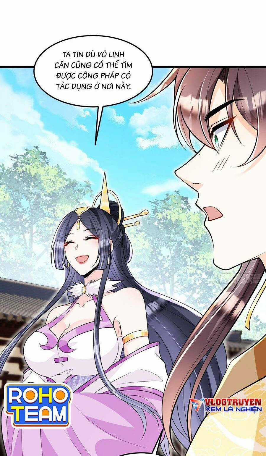 Ta Dựa Vào Cà Khịa Để Trở Thành Đại Lão Thể Tu Chapter 4 trang 21