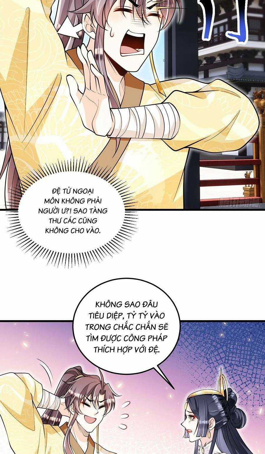 Ta Dựa Vào Cà Khịa Để Trở Thành Đại Lão Thể Tu Chapter 4 trang 27