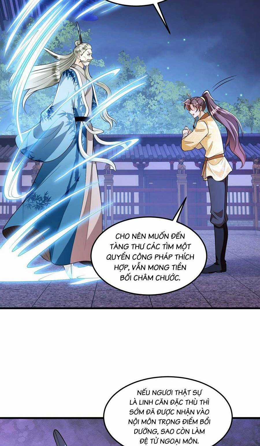 Ta Dựa Vào Cà Khịa Để Trở Thành Đại Lão Thể Tu Chapter 4 trang 35