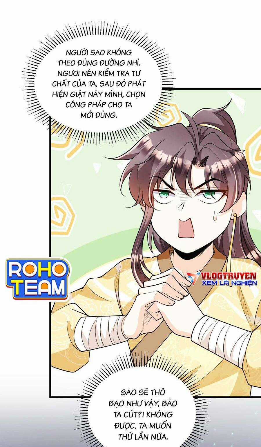 Ta Dựa Vào Cà Khịa Để Trở Thành Đại Lão Thể Tu Chapter 4 trang 37