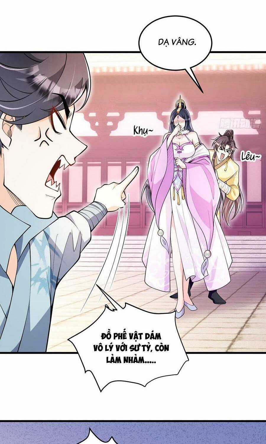 Ta Dựa Vào Cà Khịa Để Trở Thành Đại Lão Thể Tu Chapter 4 trang 7