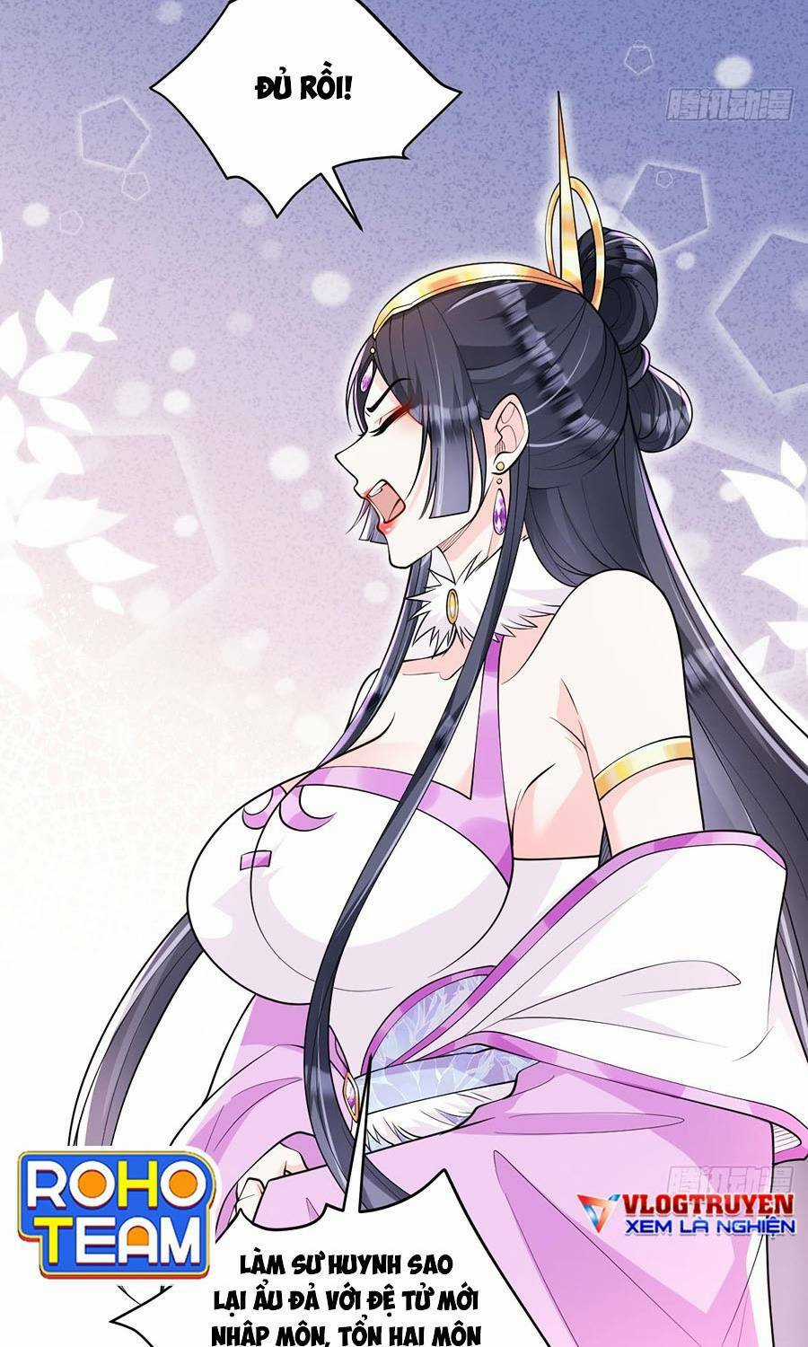 Ta Dựa Vào Cà Khịa Để Trở Thành Đại Lão Thể Tu Chapter 4 trang 8