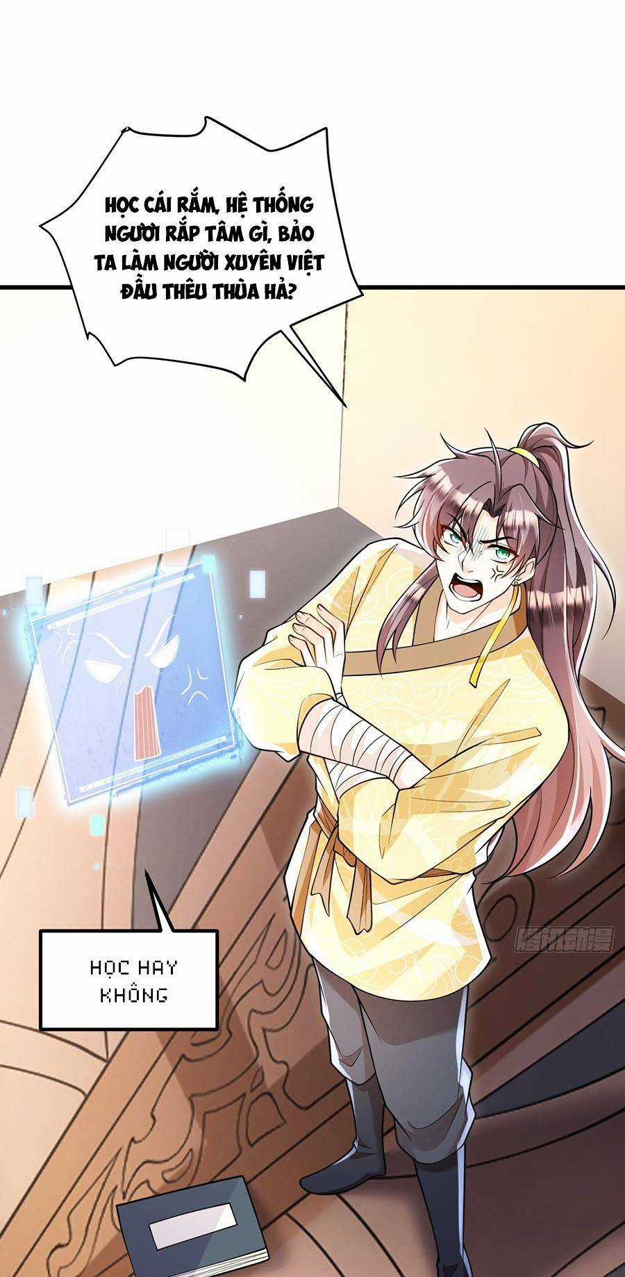 Ta Dựa Vào Cà Khịa Để Trở Thành Đại Lão Thể Tu Chapter 5 trang 14