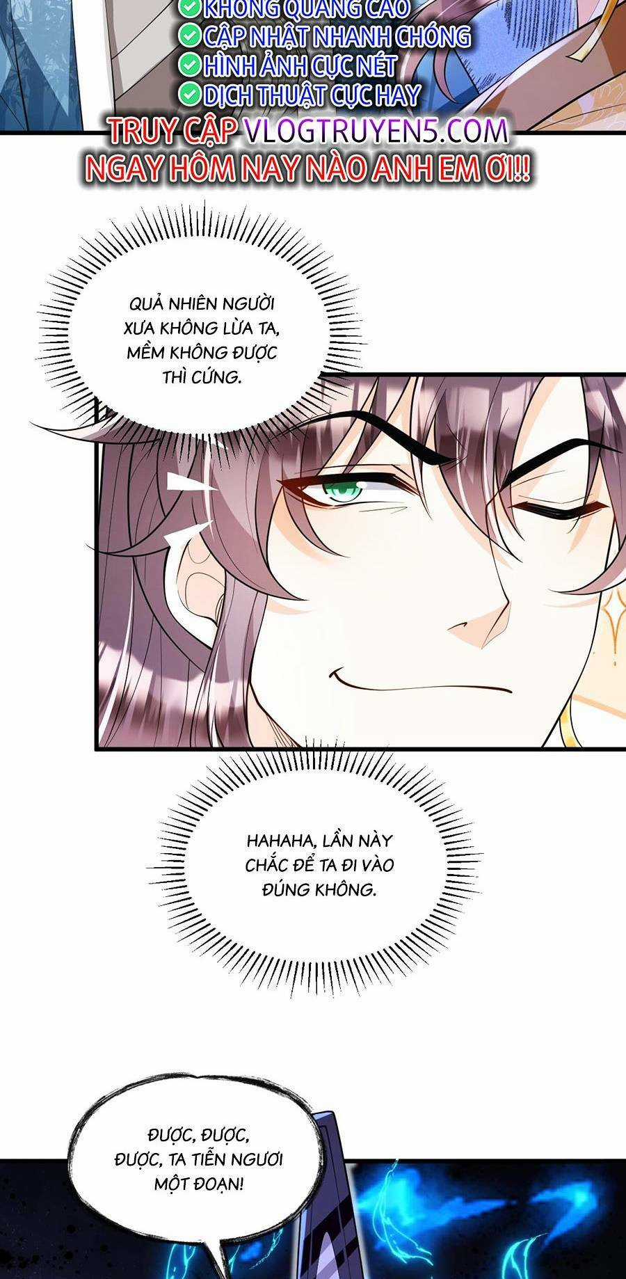 Ta Dựa Vào Cà Khịa Để Trở Thành Đại Lão Thể Tu Chapter 5 trang 2