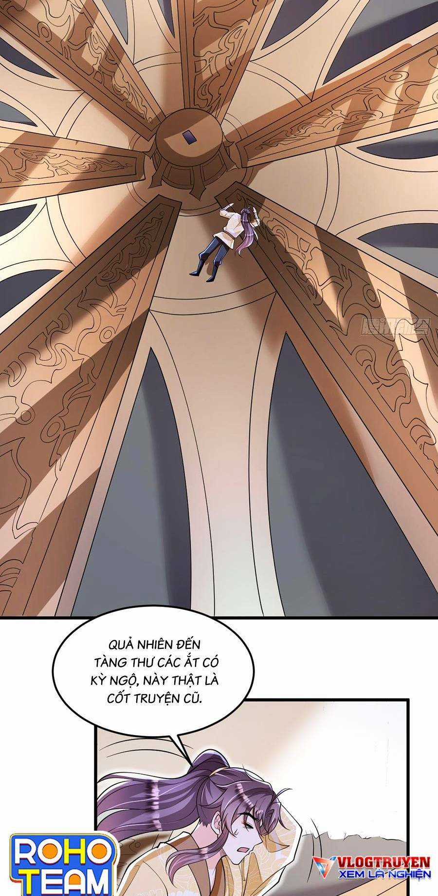 Ta Dựa Vào Cà Khịa Để Trở Thành Đại Lão Thể Tu Chapter 5 trang 8