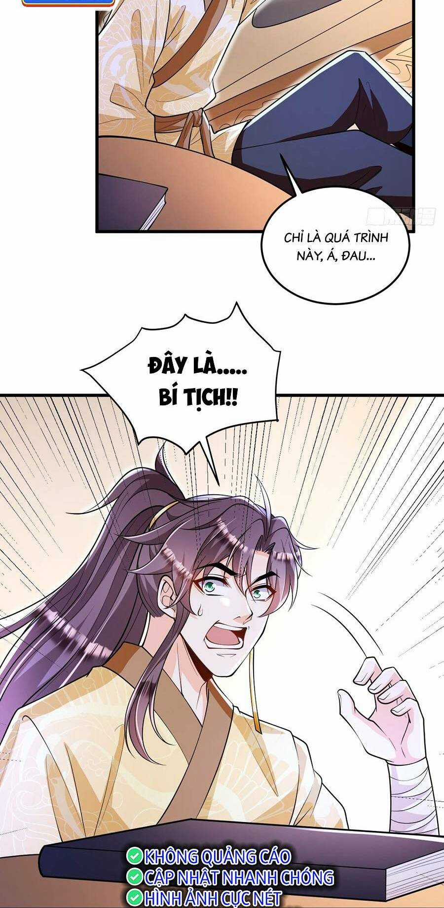 Ta Dựa Vào Cà Khịa Để Trở Thành Đại Lão Thể Tu Chapter 5 trang 9