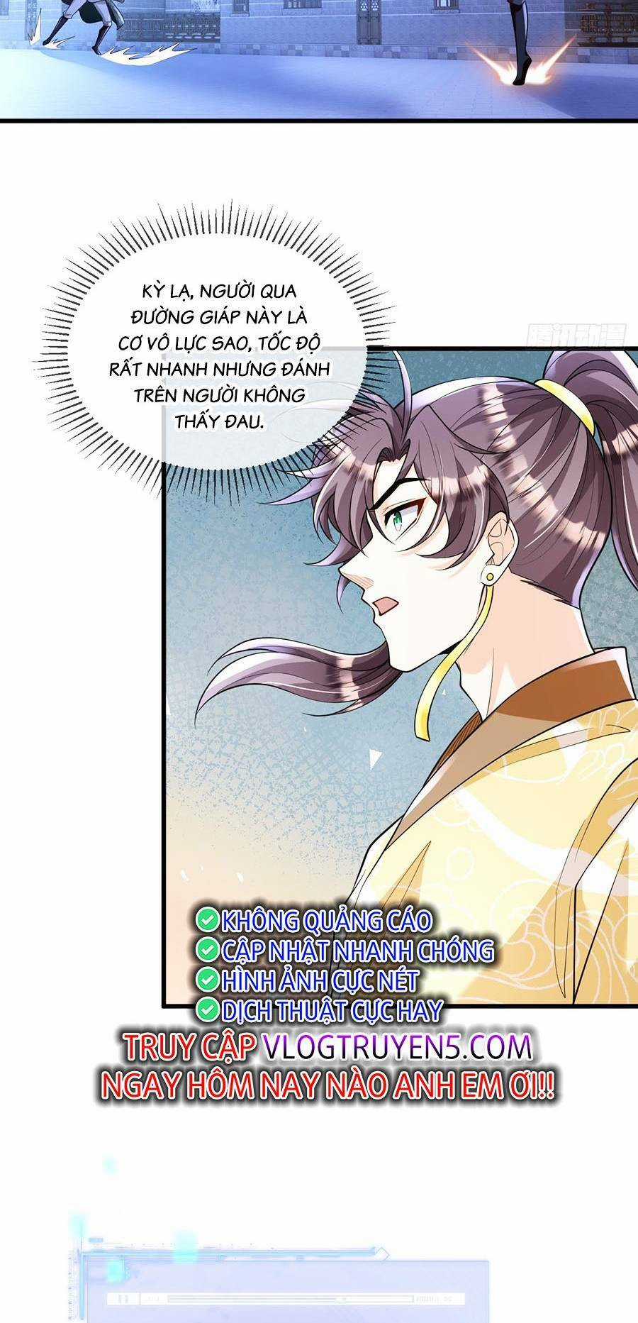 Ta Dựa Vào Cà Khịa Để Trở Thành Đại Lão Thể Tu Chapter 6 trang 10