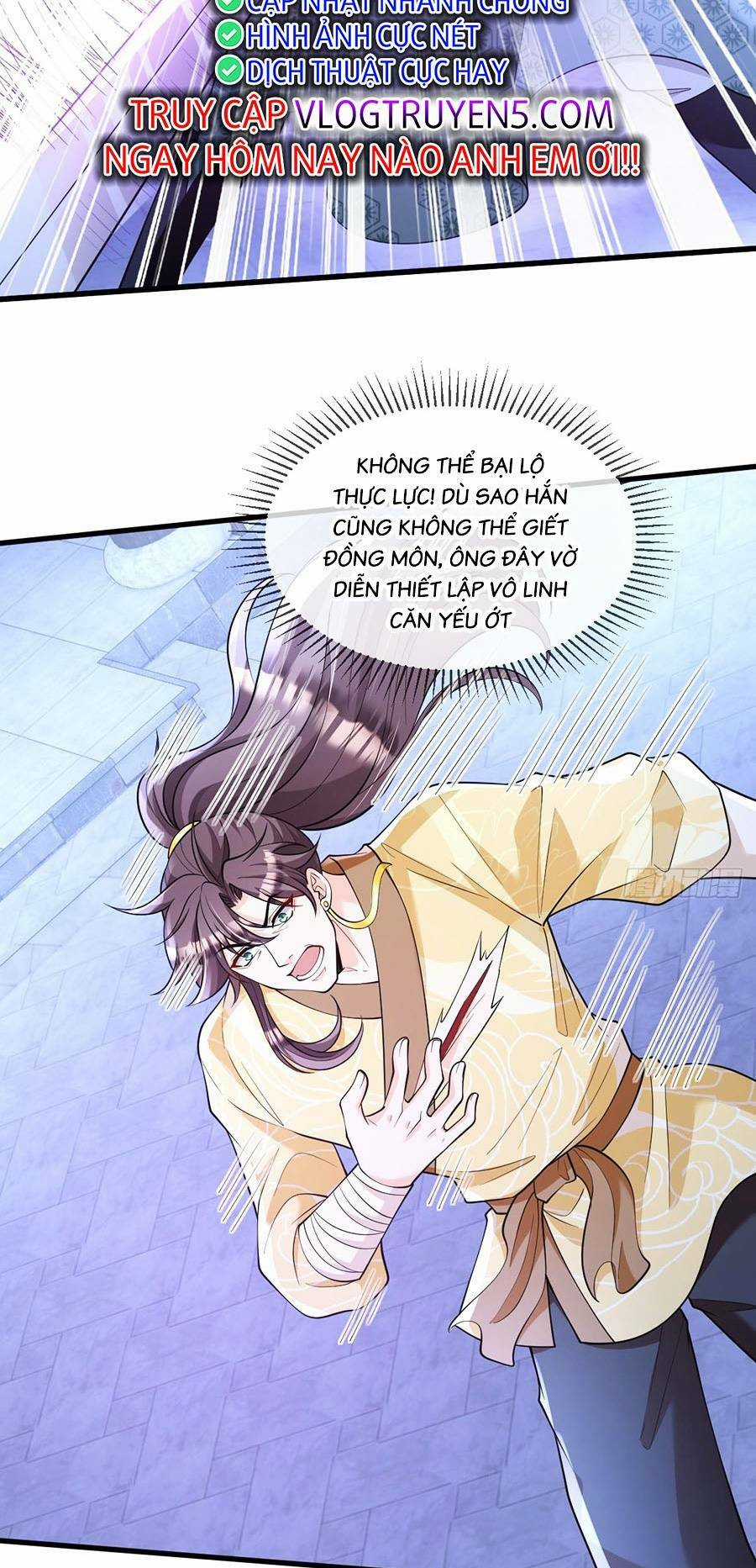 Ta Dựa Vào Cà Khịa Để Trở Thành Đại Lão Thể Tu Chapter 6 trang 14