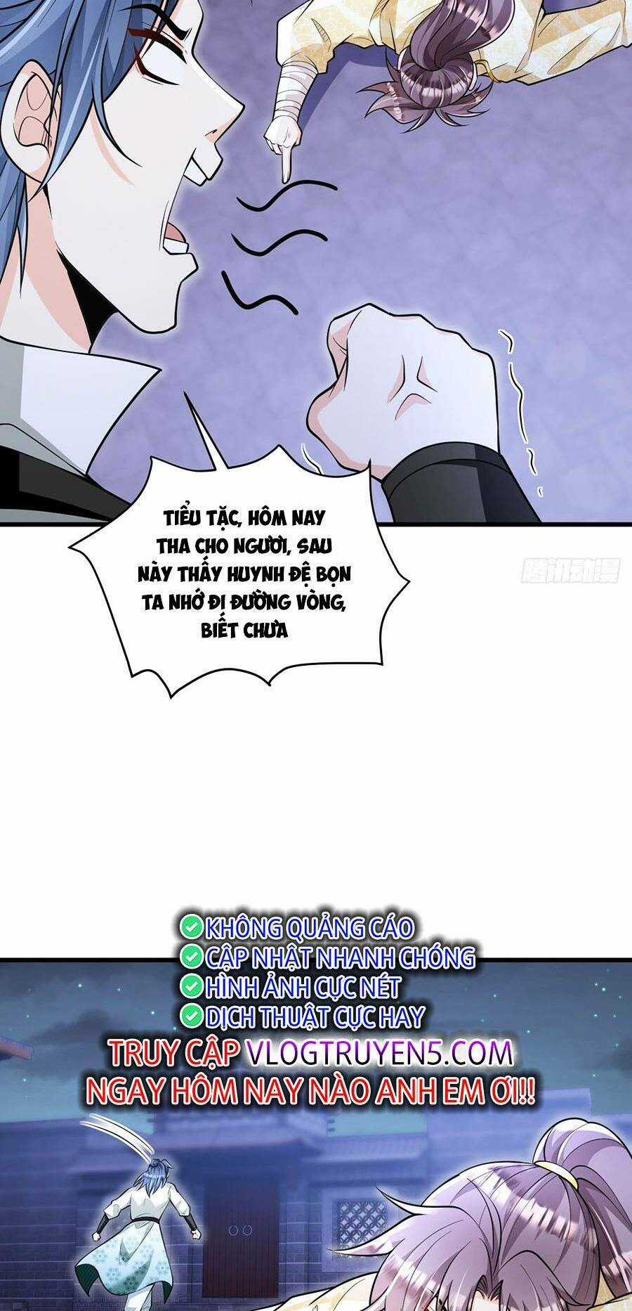 Ta Dựa Vào Cà Khịa Để Trở Thành Đại Lão Thể Tu Chapter 6 trang 17