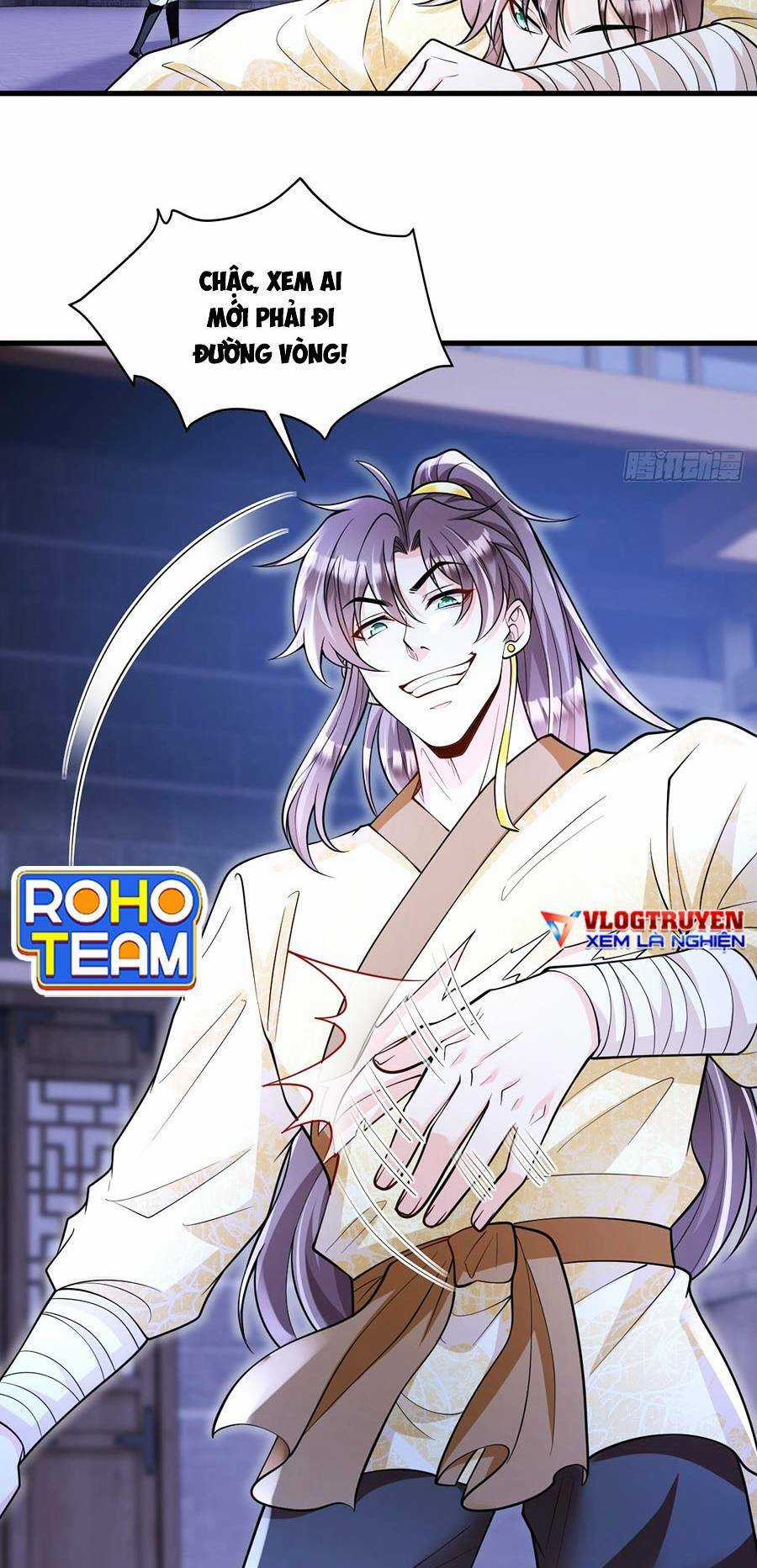 Ta Dựa Vào Cà Khịa Để Trở Thành Đại Lão Thể Tu Chapter 6 trang 18