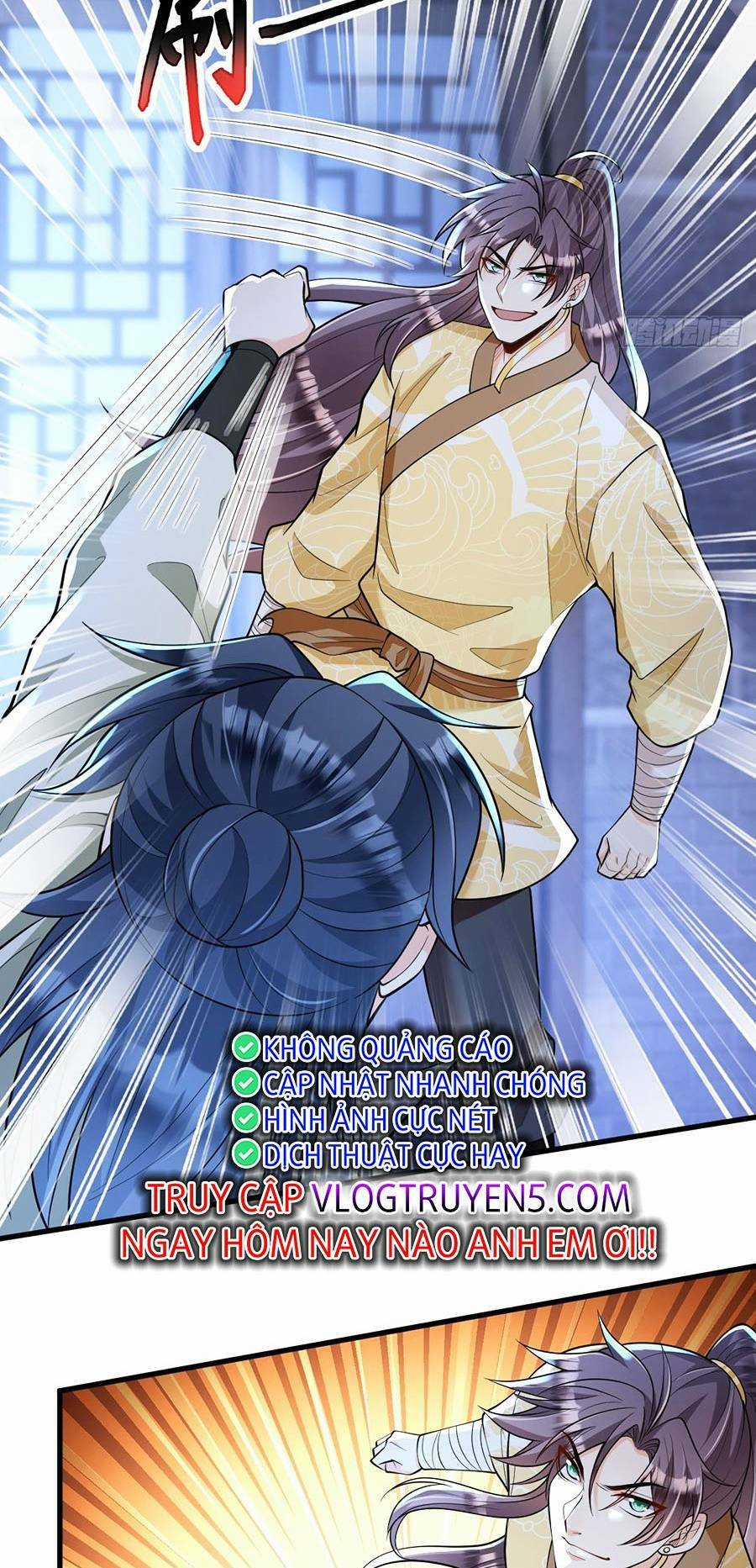 Ta Dựa Vào Cà Khịa Để Trở Thành Đại Lão Thể Tu Chapter 6 trang 2