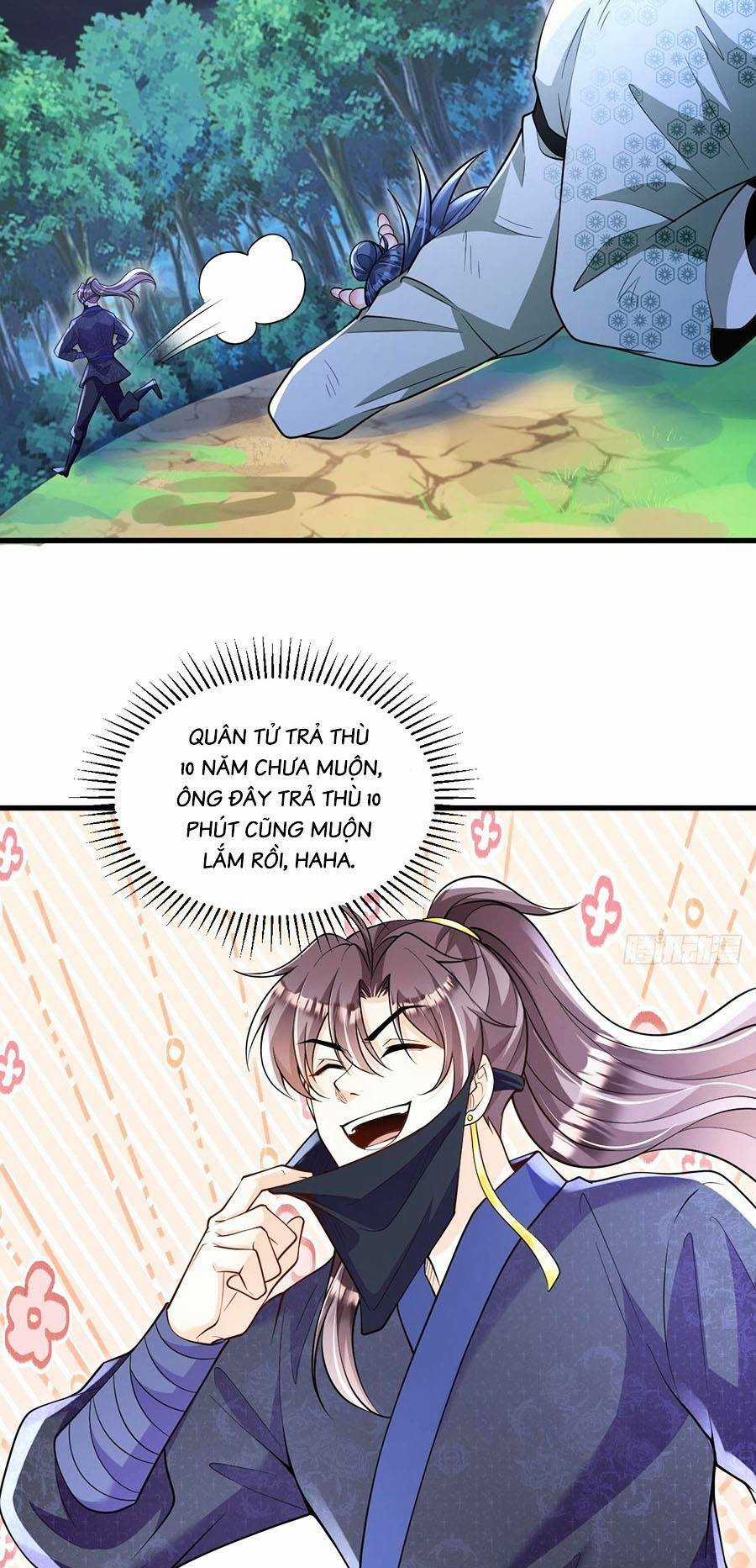 Ta Dựa Vào Cà Khịa Để Trở Thành Đại Lão Thể Tu Chapter 6 trang 22