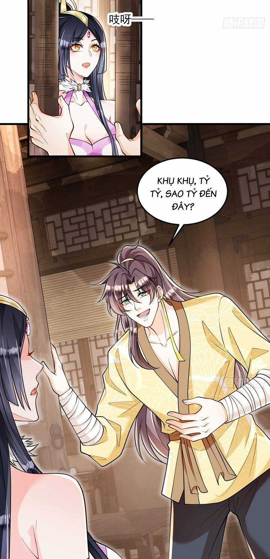 Ta Dựa Vào Cà Khịa Để Trở Thành Đại Lão Thể Tu Chapter 6 trang 26