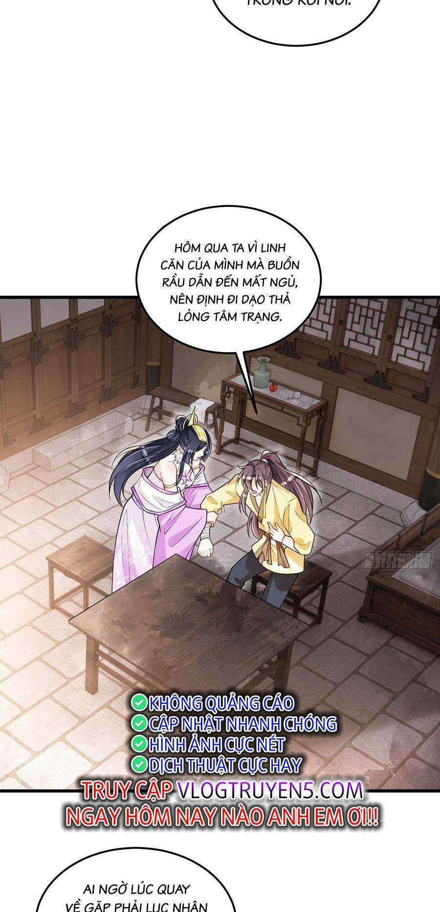 Ta Dựa Vào Cà Khịa Để Trở Thành Đại Lão Thể Tu Chapter 6 trang 28