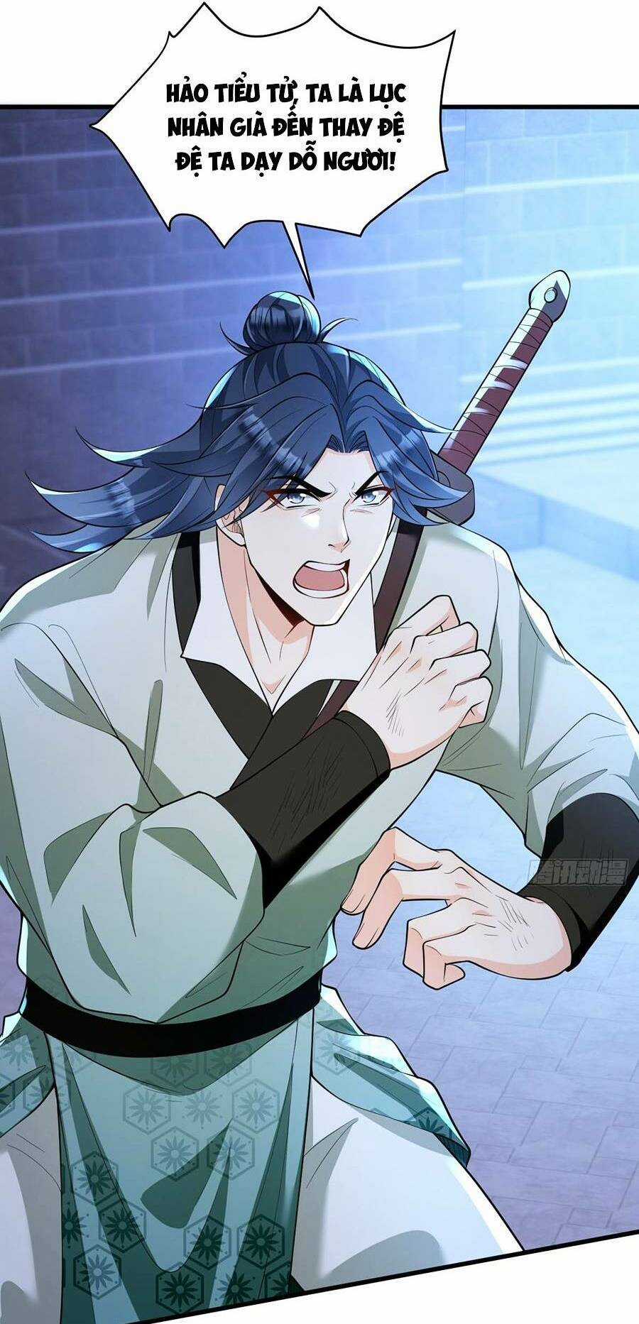 Ta Dựa Vào Cà Khịa Để Trở Thành Đại Lão Thể Tu Chapter 6 trang 5