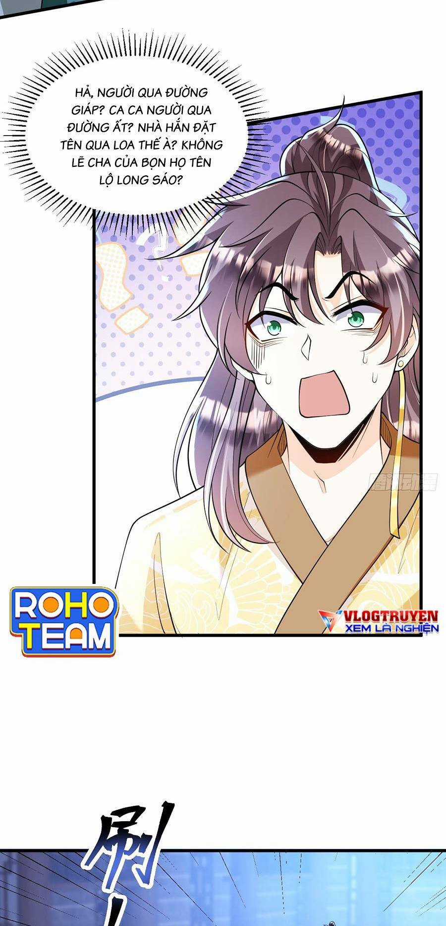 Ta Dựa Vào Cà Khịa Để Trở Thành Đại Lão Thể Tu Chapter 6 trang 6