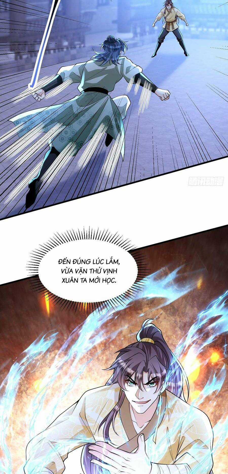 Ta Dựa Vào Cà Khịa Để Trở Thành Đại Lão Thể Tu Chapter 6 trang 7