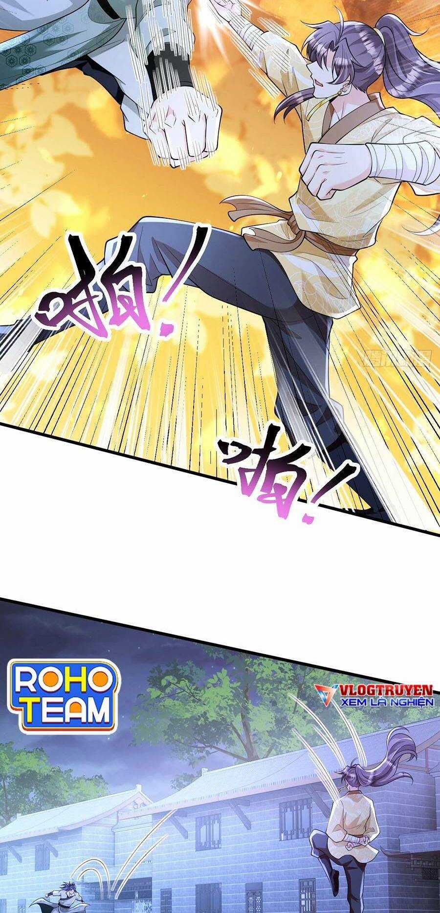 Ta Dựa Vào Cà Khịa Để Trở Thành Đại Lão Thể Tu Chapter 6 trang 9