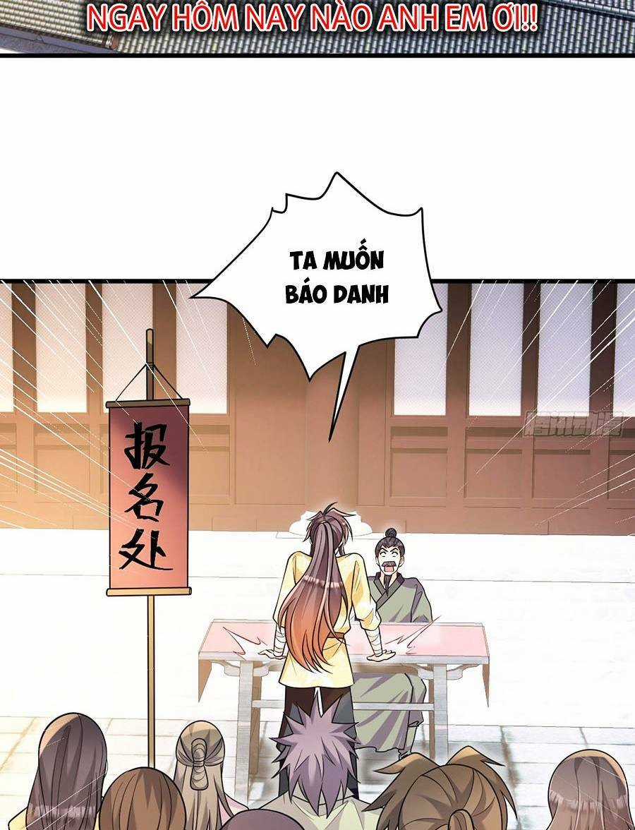 Ta Dựa Vào Cà Khịa Để Trở Thành Đại Lão Thể Tu Chapter 7 trang 14