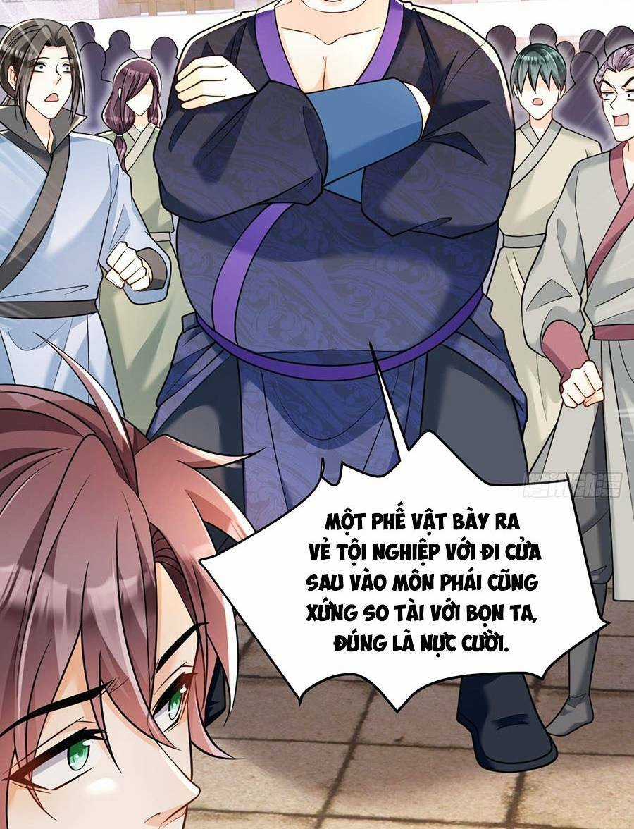 Ta Dựa Vào Cà Khịa Để Trở Thành Đại Lão Thể Tu Chapter 7 trang 18