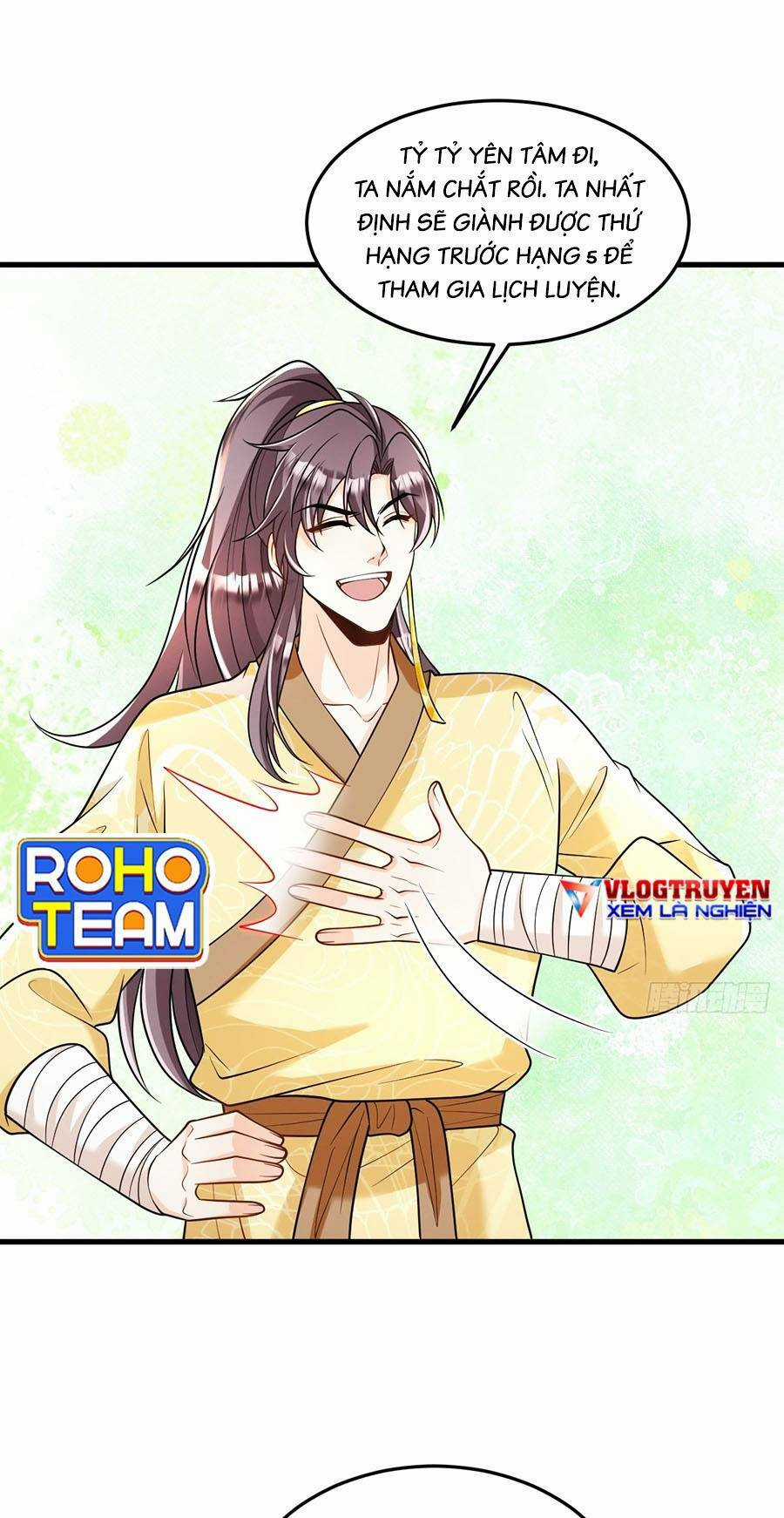 Ta Dựa Vào Cà Khịa Để Trở Thành Đại Lão Thể Tu Chapter 7 trang 30