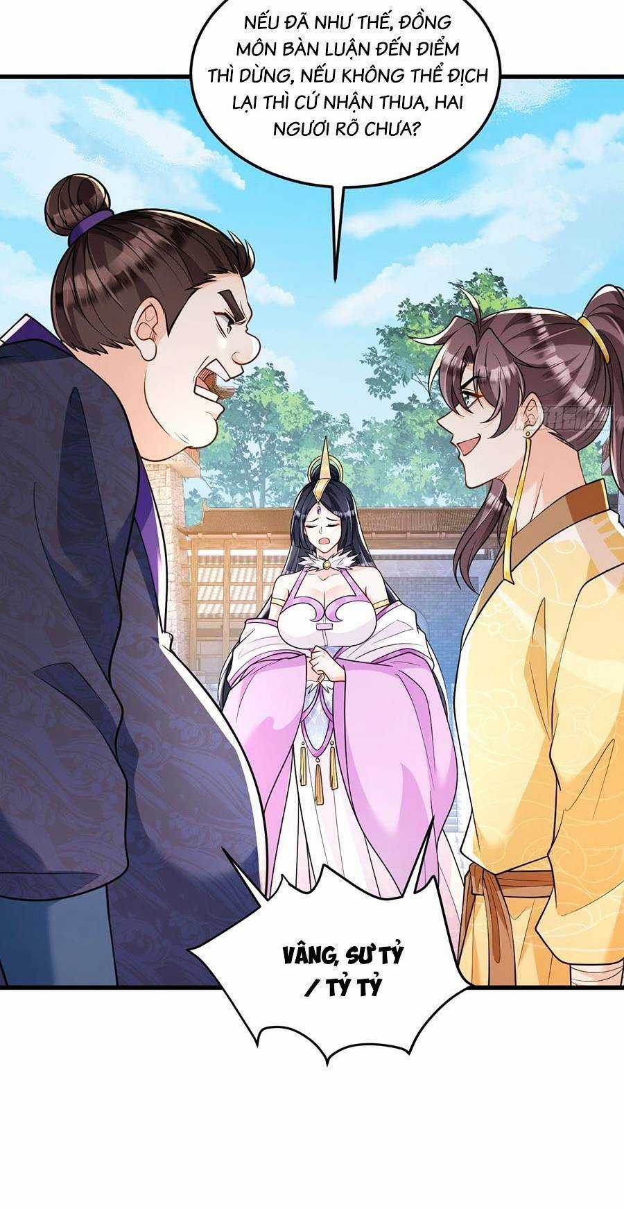 Ta Dựa Vào Cà Khịa Để Trở Thành Đại Lão Thể Tu Chapter 7 trang 31