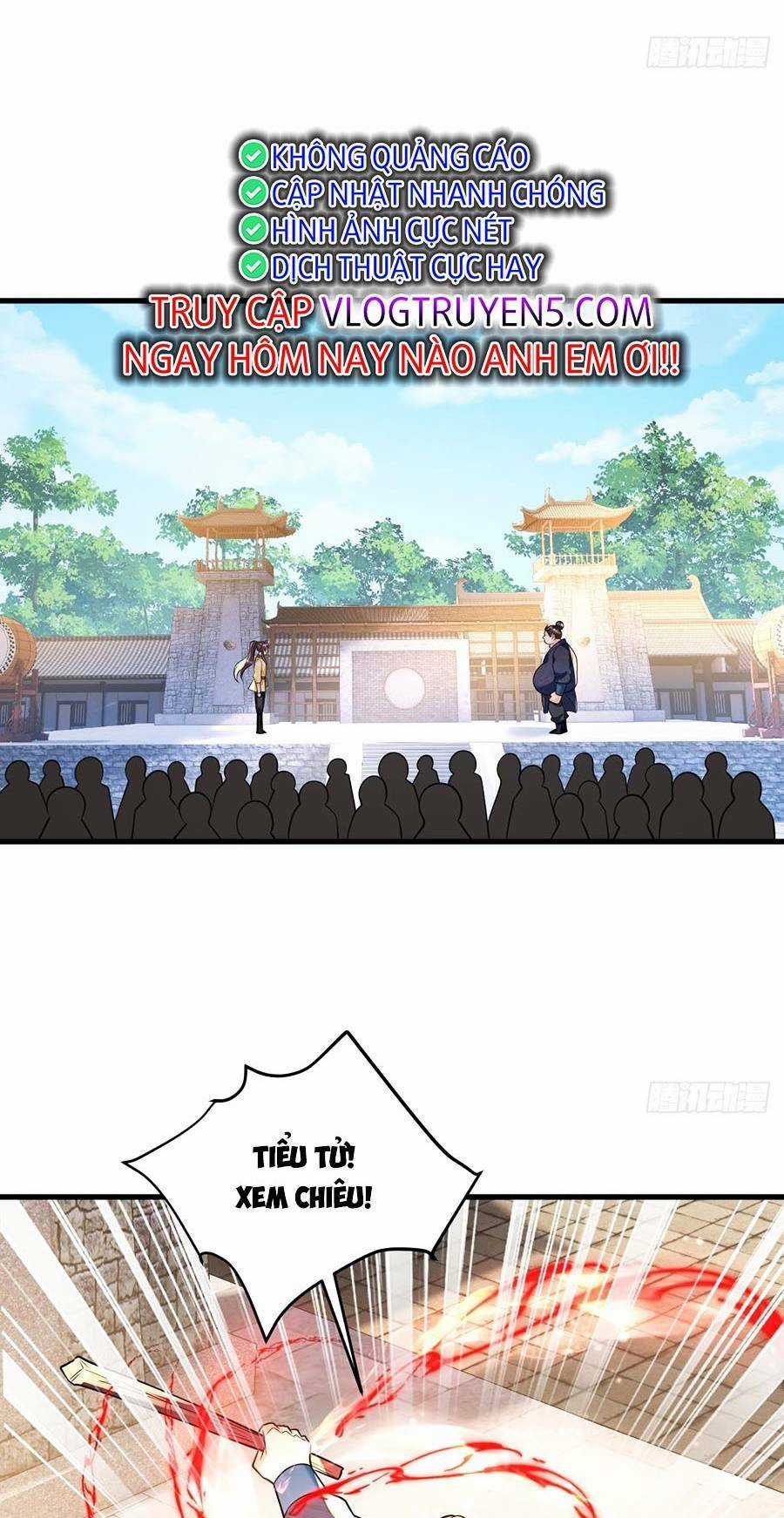 Ta Dựa Vào Cà Khịa Để Trở Thành Đại Lão Thể Tu Chapter 7 trang 32