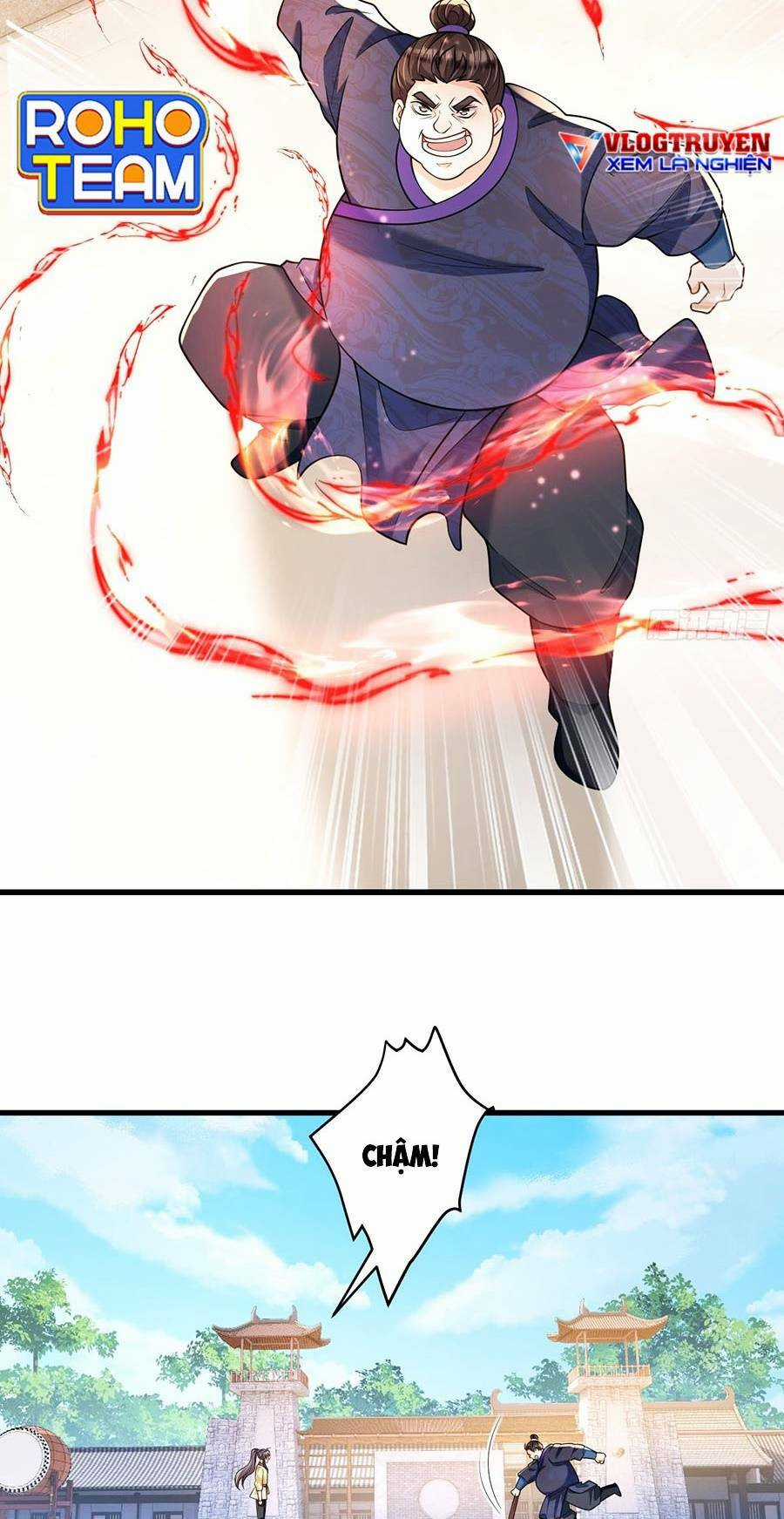 Ta Dựa Vào Cà Khịa Để Trở Thành Đại Lão Thể Tu Chapter 7 trang 33