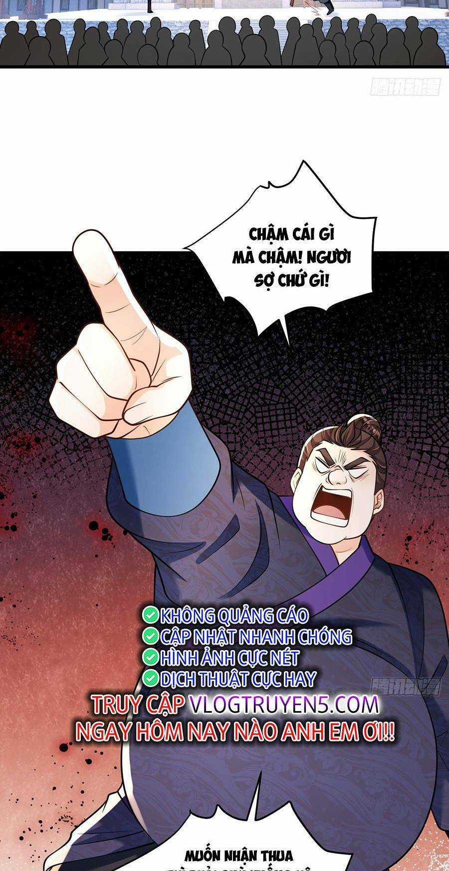 Ta Dựa Vào Cà Khịa Để Trở Thành Đại Lão Thể Tu Chapter 7 trang 34