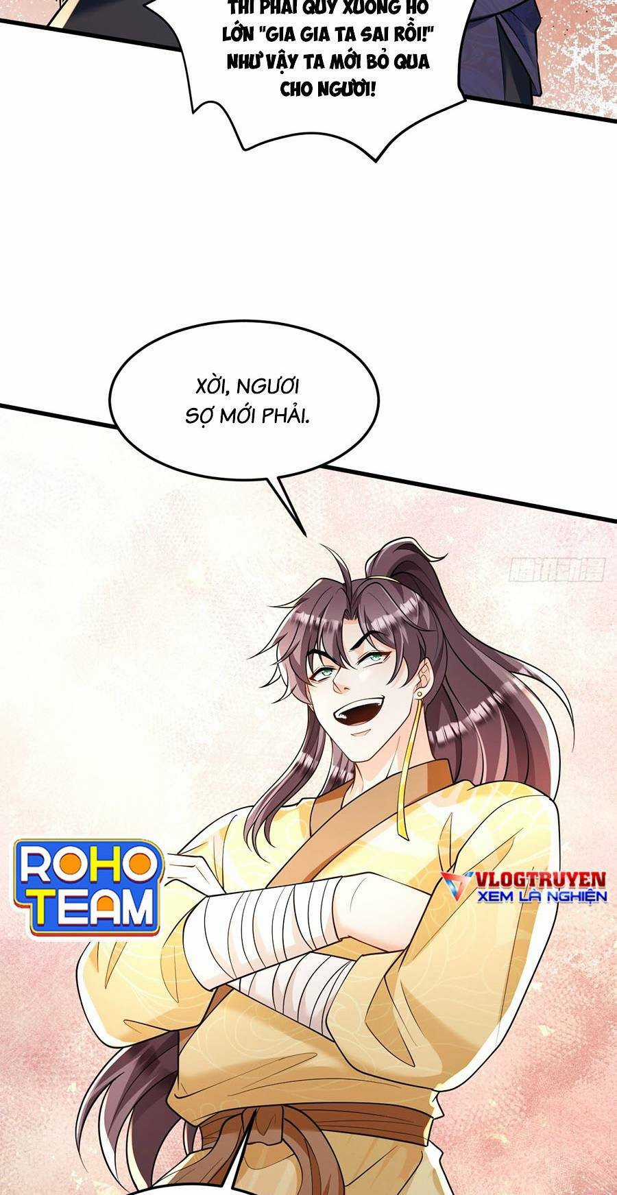 Ta Dựa Vào Cà Khịa Để Trở Thành Đại Lão Thể Tu Chapter 7 trang 35