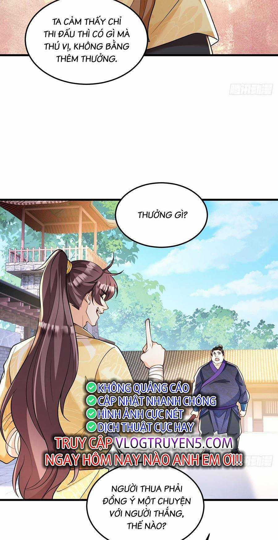 Ta Dựa Vào Cà Khịa Để Trở Thành Đại Lão Thể Tu Chapter 7 trang 36