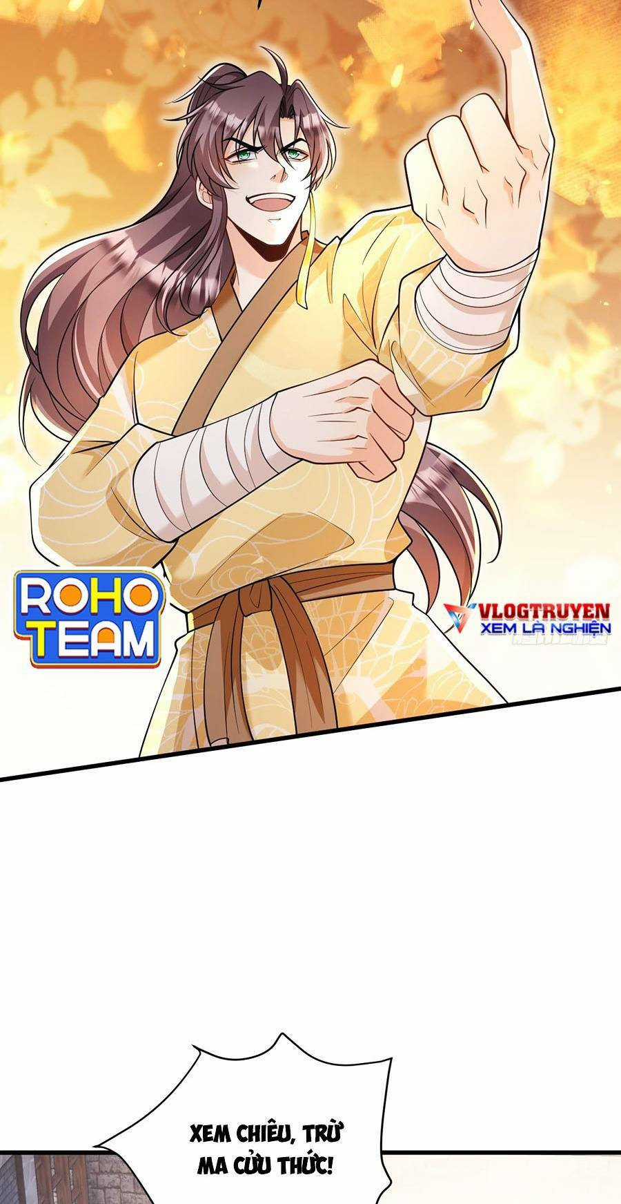 Ta Dựa Vào Cà Khịa Để Trở Thành Đại Lão Thể Tu Chapter 7 trang 38